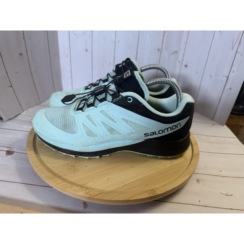Salomon Sense Pro 2 Women's Size 6 Trail Running Shoes Igloo Blue / Black Hike